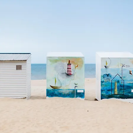 In Near Sint-andre Beach, Cleaning Included Ferienhaus